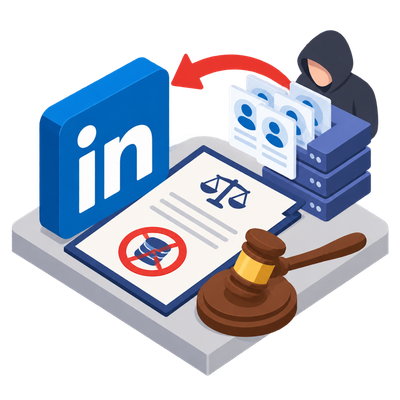 LinkedIn wins permanent court order blocking ProAPIs from scraping user data