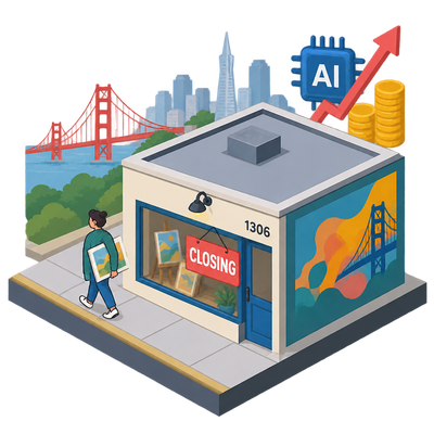 San Francisco artists may lose studio as AI boom drives rents up sharply