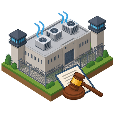 Federal judge orders Texas to air condition all prisons by end of 2029