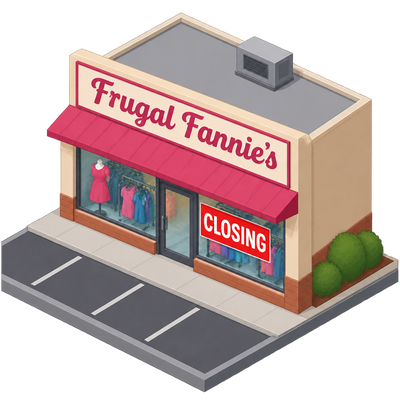 Frugal Fannie's closing Westwood store after 43 years