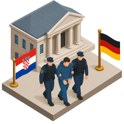 Croatian court approves Nord Stream suspect's extradition to Germany