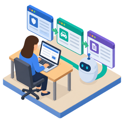 Strada launches browser automation for insurance systems without APIs