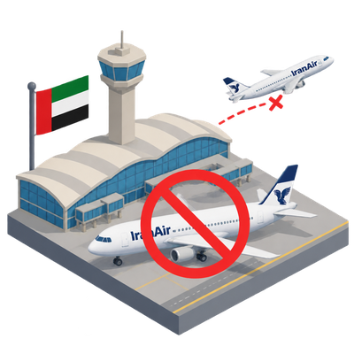 UAE suspends Iranian airline flights under new US sanctions