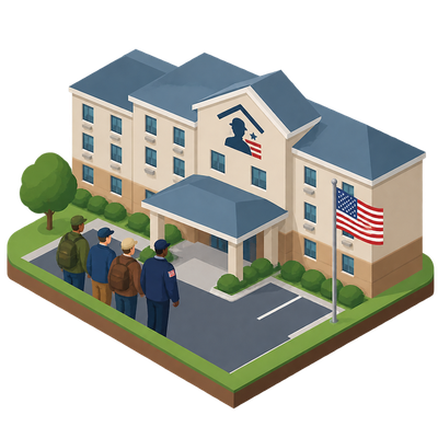 Former Memphis hotel becomes permanent housing for 110 homeless veterans