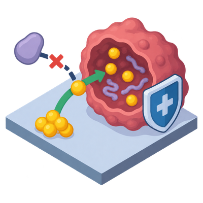 Researchers discover backup pathway for essential amino acid that may help tumors resist treatment