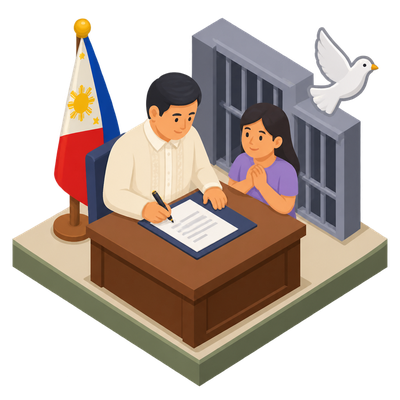 Marcos grants absolute pardon to Mary Jane Veloso