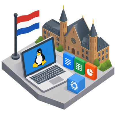 Netherlands builds sovereign Linux workspace to replace Microsoft for government