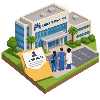 Kaiser files layoff notices for 75 positions across three San Diego sites