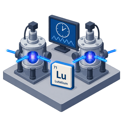 Lutetium atomic clocks verified at the 19th digit