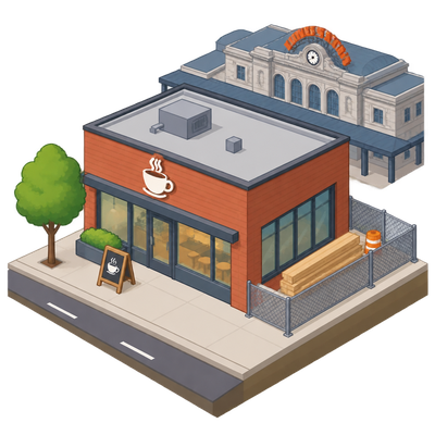 Queen City Collective Coffee moves to open liquor-serving cafe near Denver's Union Station