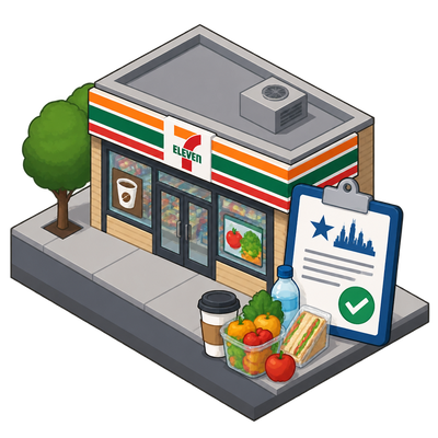 7-Eleven at 5206 N Western Ave gets Chicago retail food license