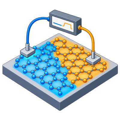 Graphene's failed superconductor state gets caught in the act