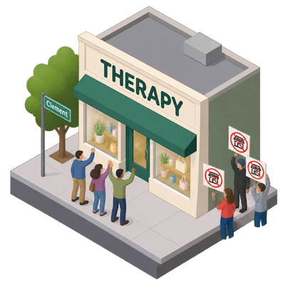 San Francisco approves Therapy store on Clement Street over merchant opposition