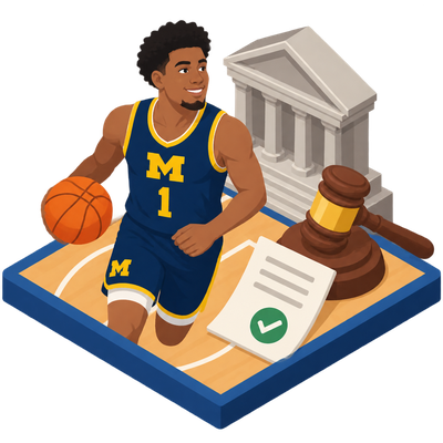 Court grants Michigan's Roddy Gayle immediate fifth year of eligibility