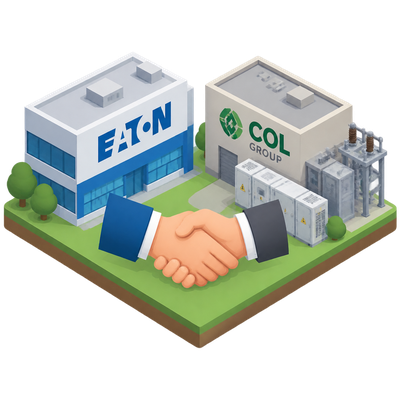Eaton agrees to acquire Italian grid equipment maker COL Group