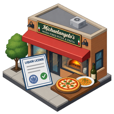 Michaelangelo's Wood Fired Pizza & Pasta receives Bronx liquor license