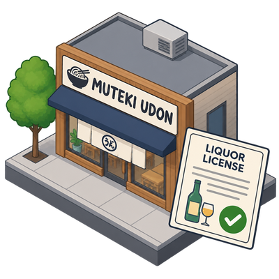 Muteki Udon secures Brooklyn liquor license for Flatbush Ave opening