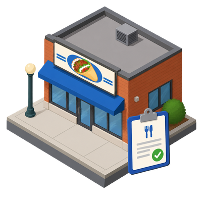 Detroit Gyro LLC appears in city food service records for Conant Street