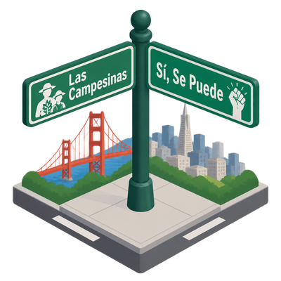San Francisco narrows César Chavez Street replacement to two names