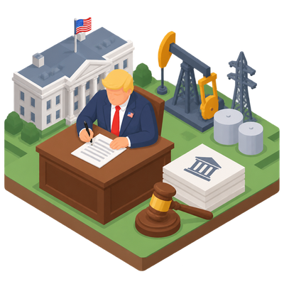 Trump's national energy emergency faces widening court challenges