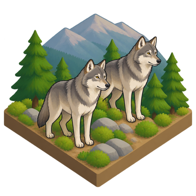 Mexican gray wolves reestablish in Durango's forests after 50-year absence