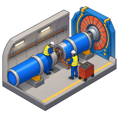 CERN begins disconnecting Large Hadron Collider for high-luminosity upgrade