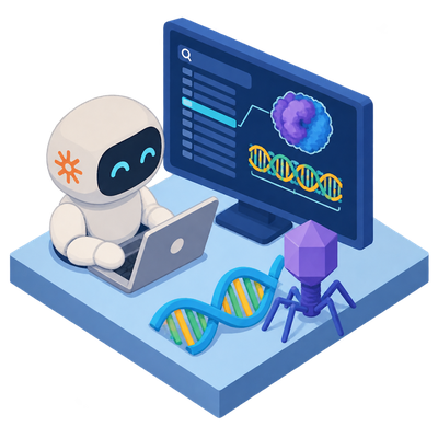 Claude AI discovers CRISPR-like enzyme system in phage DNA