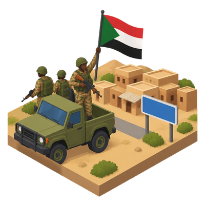 Sudanese army recaptures strategic North Kordofan town of Sodri