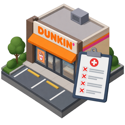 Staten Island Dunkin flagged for health violations before opening
