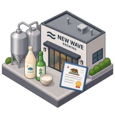 Newwave Brewing secures California brewery license for Los Angeles