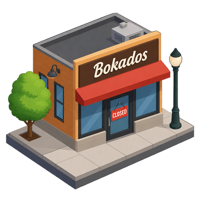 Bokados restaurant in Boston's Hyde Park appears to have closed