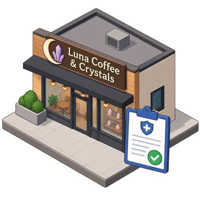 Luna Coffee & Crystals receives health department approval in Salt Lake City