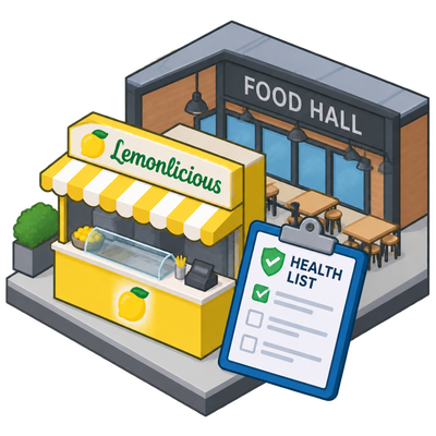Lemonlicious vendor appears on Salt Lake County health list at Woodbine Food Hall