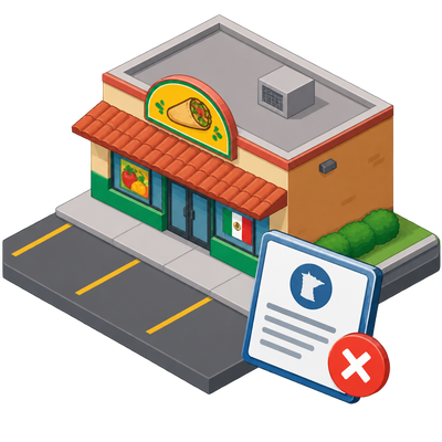 El Burrito Market's Saint Paul license disappears from Minnesota state list