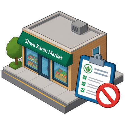Shwe Karen Market in Saint Paul drops off state food license list
