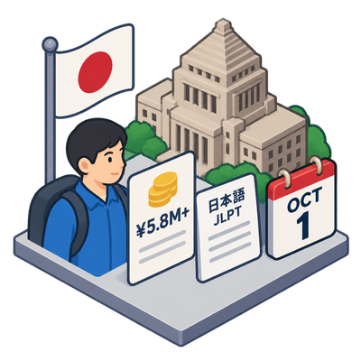 Japan tightens permanent residency rules for foreign workers