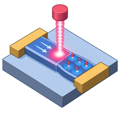 Picosecond pulses push superconductors past their critical-current limit