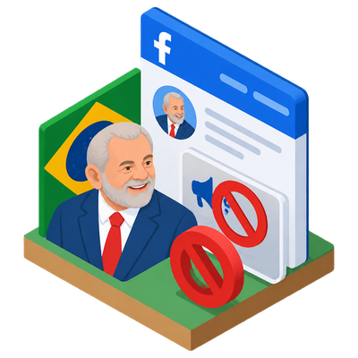 Meta restricts Lula's Facebook page and campaign ads before Brazil election
