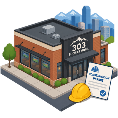 The 303 Sports Grill applies for Denver liquor license, gets construction permit