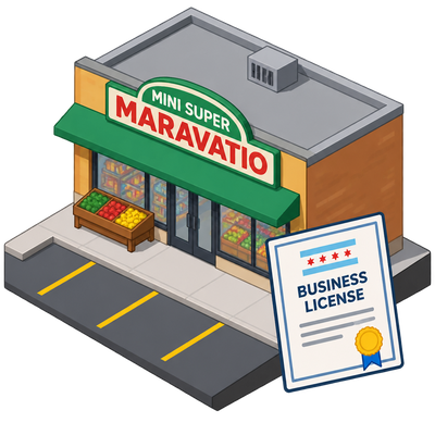 Mini Super Maravatio receives Chicago business license for 59th Street store