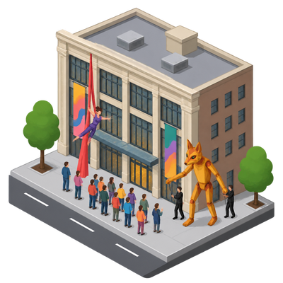 Market Street building fills with arts and media tenants, not tech companies