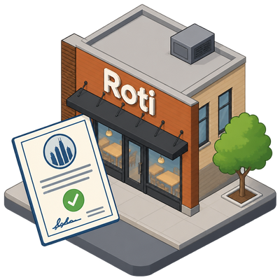 Roti obtains Chicago license for Hyde Park location