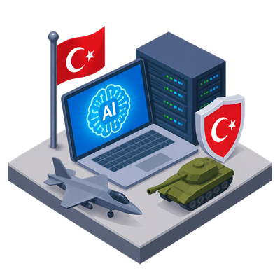 Türkiye launches defense-focused national AI platform EVREN