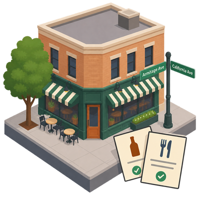 Logan Inn cafe and bar receives liquor and food licenses in Logan Square