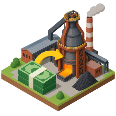 Trump administration redirects $500M clean steel grant to coal furnace
