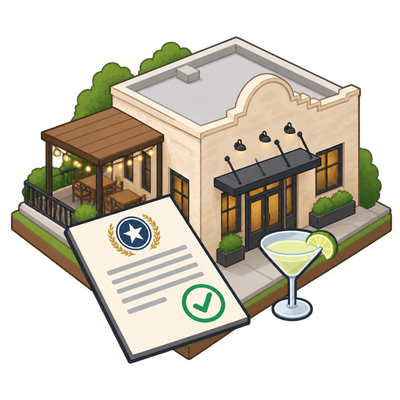 Filleman House secures Texas mixed-beverage license