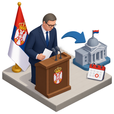 Serbia's Vučić resigns as president to run for prime minister