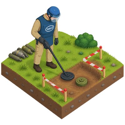 HALO Trust completes 27-year landmine clearance in Kosovo