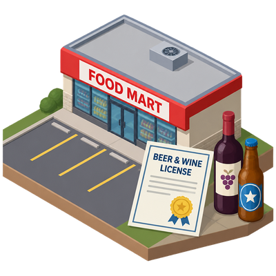 Texas issues Wallisville Food Mart a beer-and-wine license in Houston