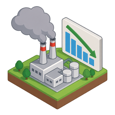 US carbon emissions post first annual decline since COVID